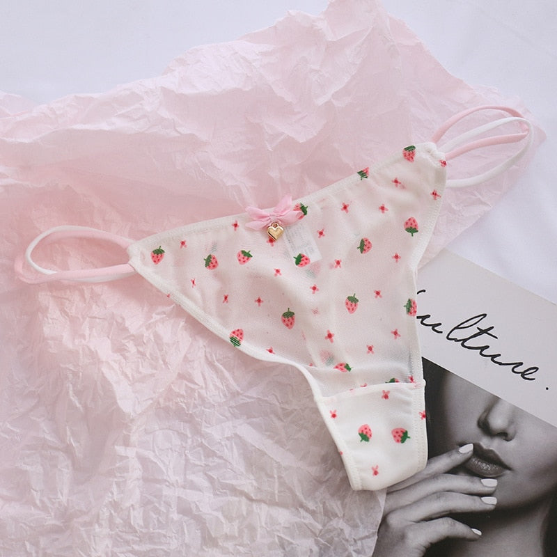 Pink Menhera Panties Medikawaii Print Underwear for Women, Handmade sweetie  Pie High Leg Cut -  Canada