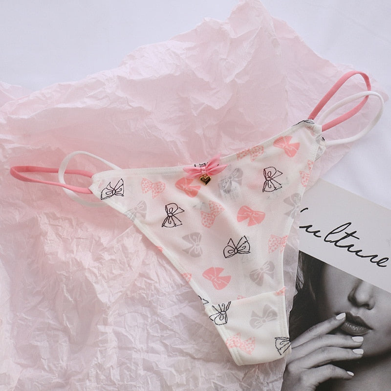 Morandi Sexy Cute Kawaii Sweetie Baby T-String Thong Panty – Sofyee