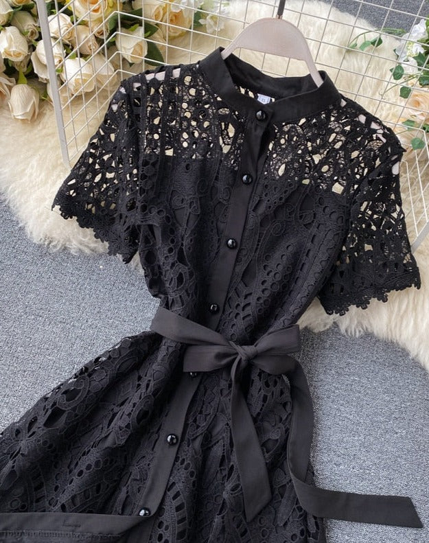 Actress Samantha Ruth Black Mini Skirt Dress from Naa Bang… | Flickr
