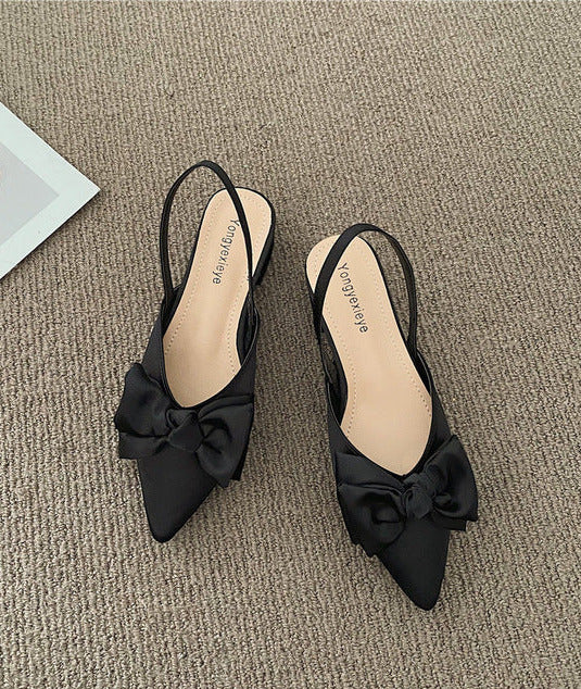 CRISTY BOW SANDALS