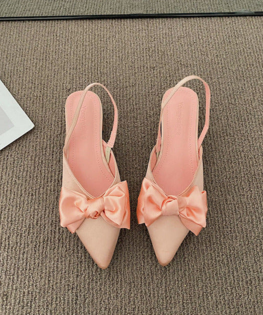 CRISTY BOW SANDALS